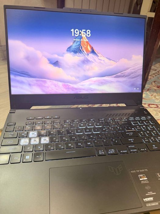 ASUS TUF Dash F15 – Gaming  (срочно, небольшой торг bor)