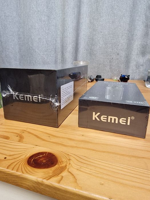Kemei KM-2299 и КМ-2296 машинка за подстригване, тример!