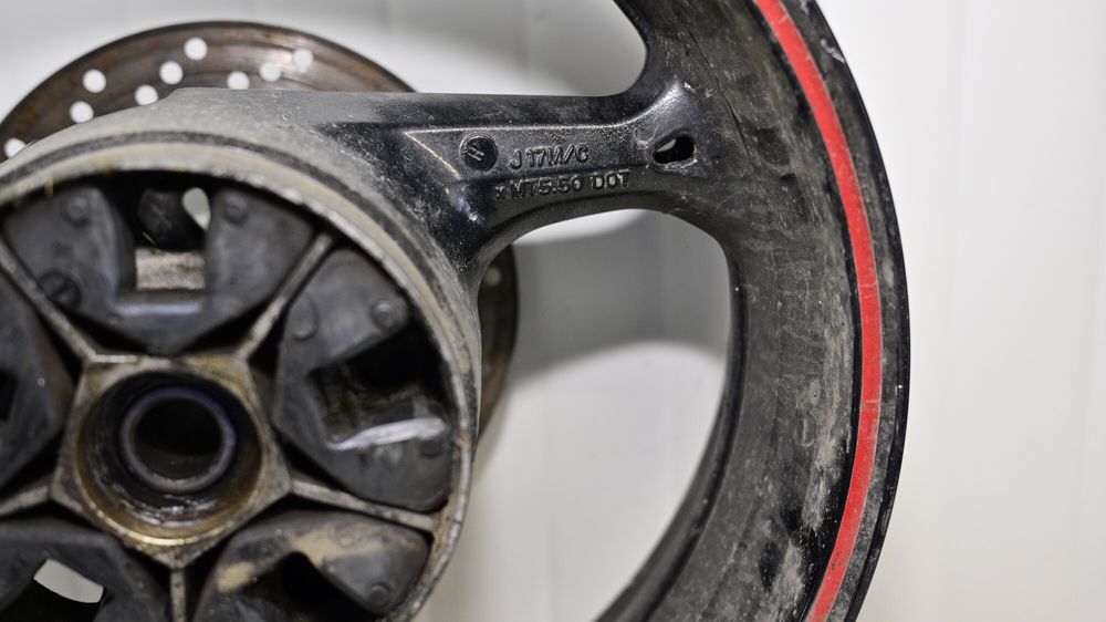 Janta Roata Spate Cu Disc Suzuki GSR 600 2006 - 2010