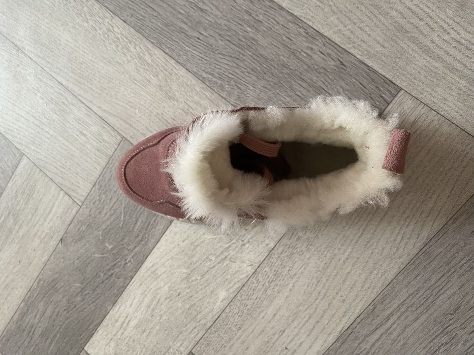 Ботинки зимние 39 размер