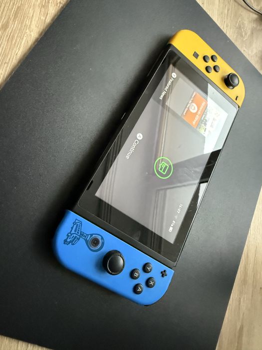 Nintendo Switch de vanzare