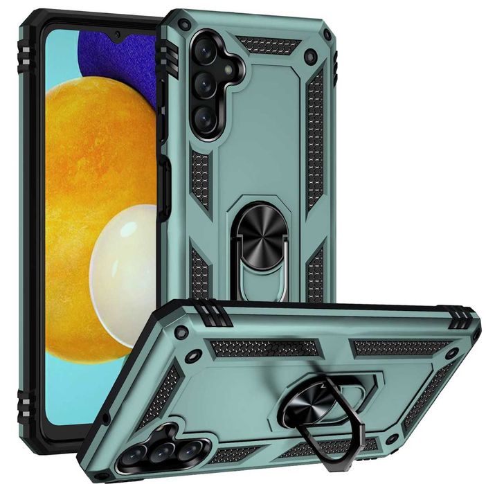 Husa hybrid ARMOR cu inel pentru Samsung Galaxy A04s , A13 5G , A23 5G