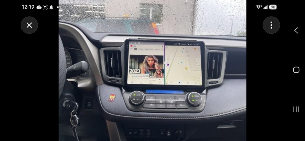 Автомагнитола Toyota Raf 4