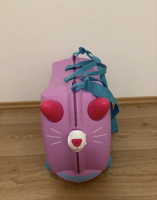 Valiza copii pisicuta Trunki