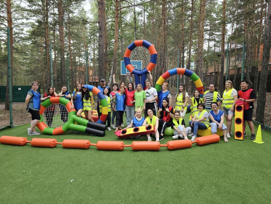 Тимбилдинг Астана