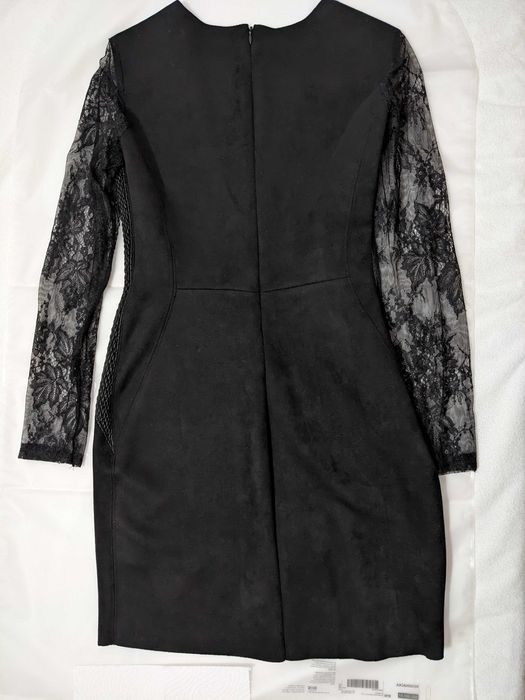 Rochie neagră elegantă ZARA, mărimea M, noua