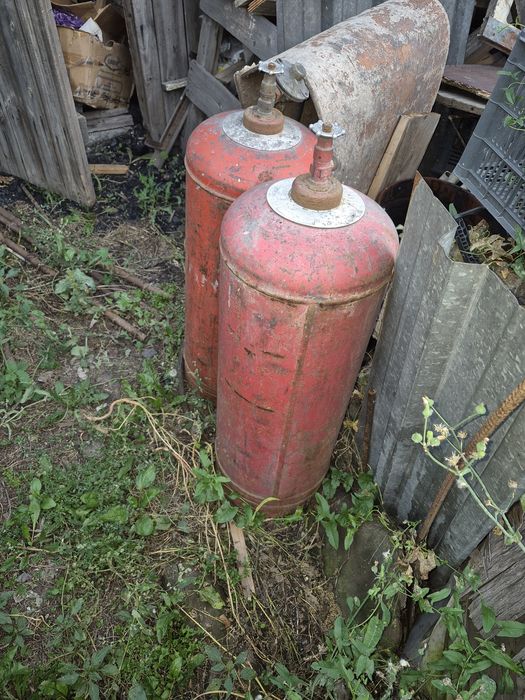 Продам газовый баллон