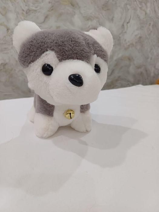 Мягкая игрушка. " Хаски "