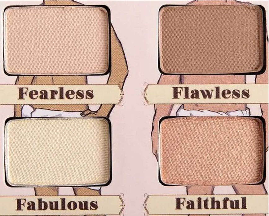 Палитра TheBalm NudeDude