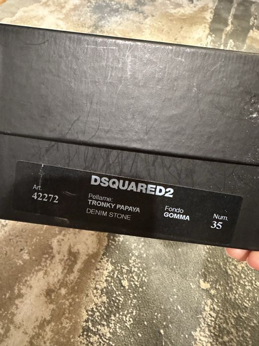 Оригинални Dsquared, размер 35