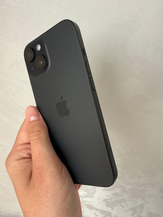 Iphone 15 black 86%