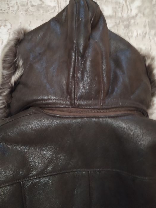 Cojoc dama piele și blana naturala mas. 52