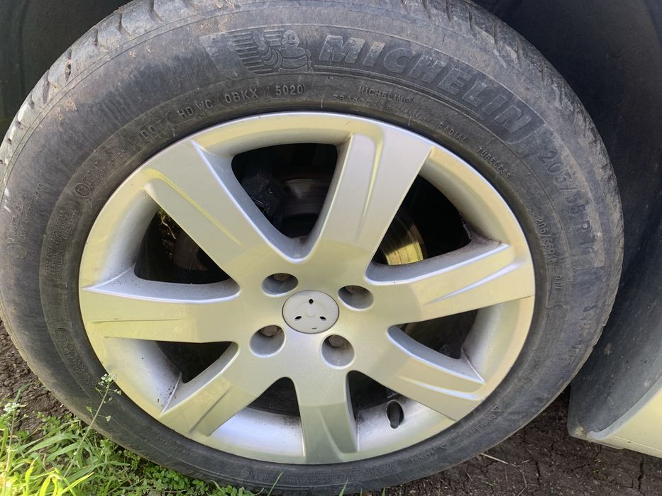 Peugeot  307 1.4HDI  50kw 68ps НА ЧАСТИ