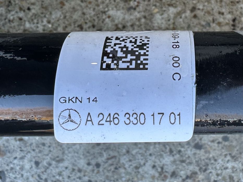 Planetara stanga / Planetare dreapta Mercedes A B CLA