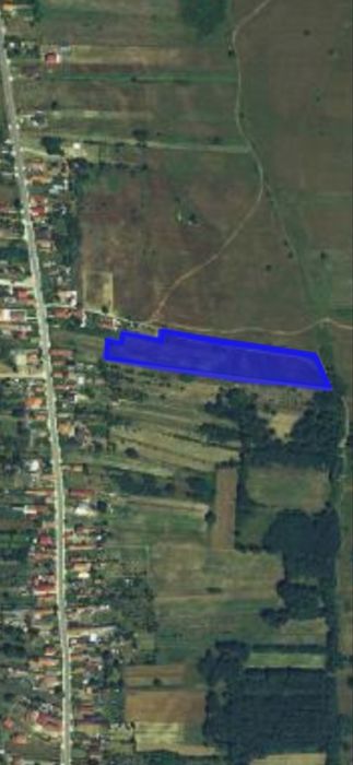 Runcu - Terenuri intravilan cu vedere panoramica spre munte de vanzare