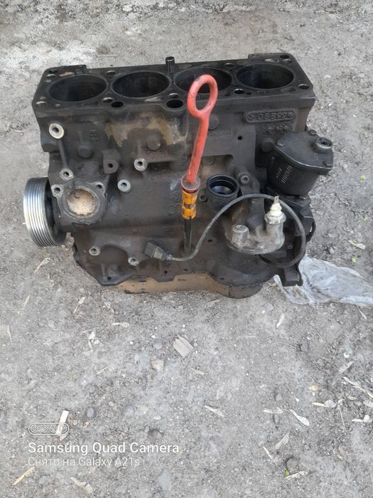 Блоки цилиндров на пассат
