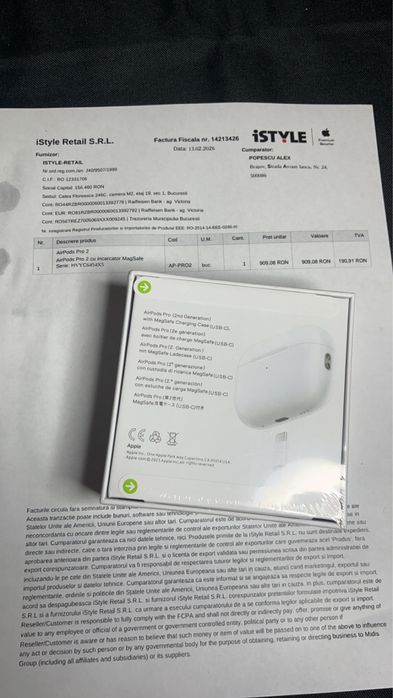 Airpods pro 2 gen 2
