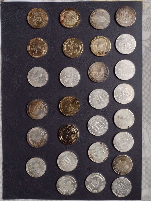 AC Milan medalii, monede token