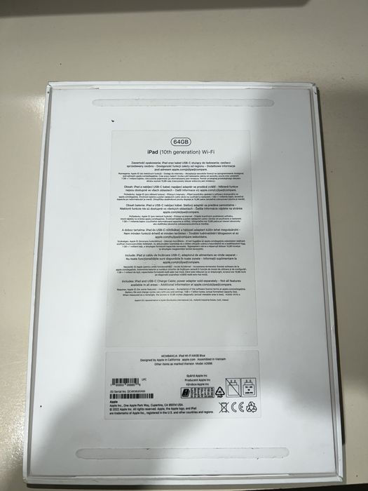 Ipad generatia 10 (2022)