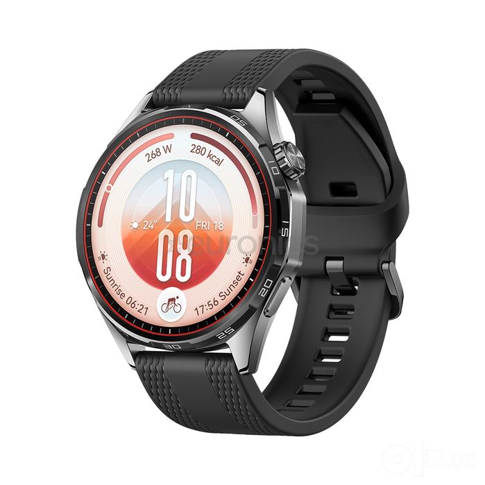 Huawei watch GT 7 46mm black and Blue 1 yil garantiyalik