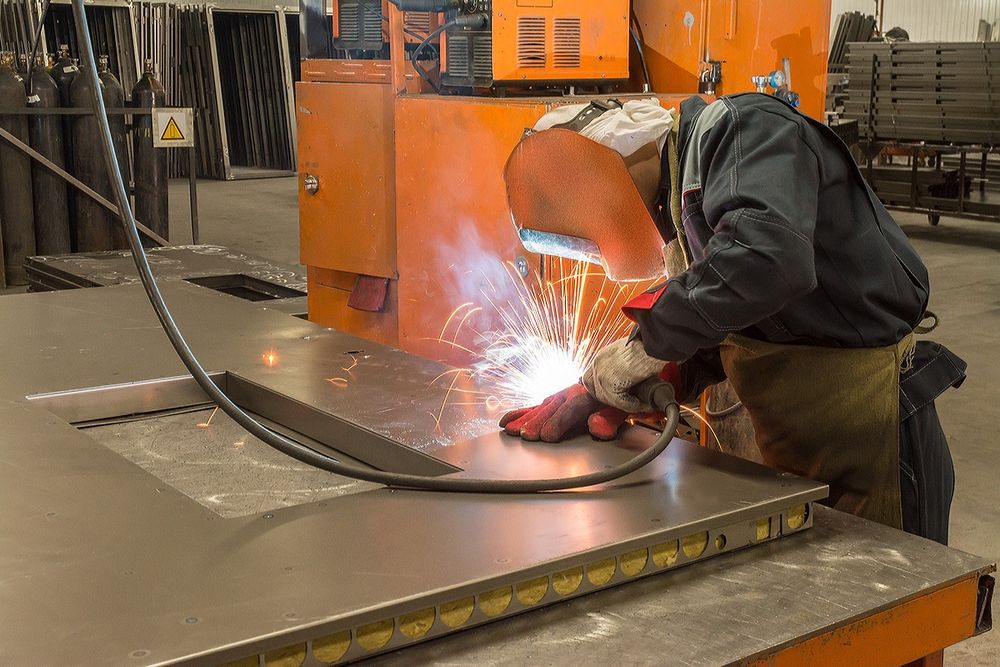 Сварочный цех принимает заказы