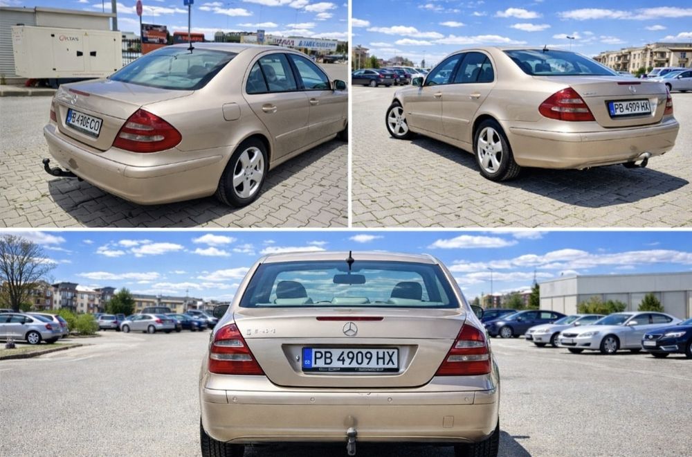 Мерцедес Е200 cdi  2004 W211