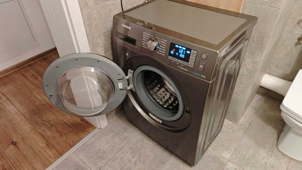 Masina de spalat rufe Samsung Eco Bubble 6kg, 1200 RPM, Cl.A+++ Oradea