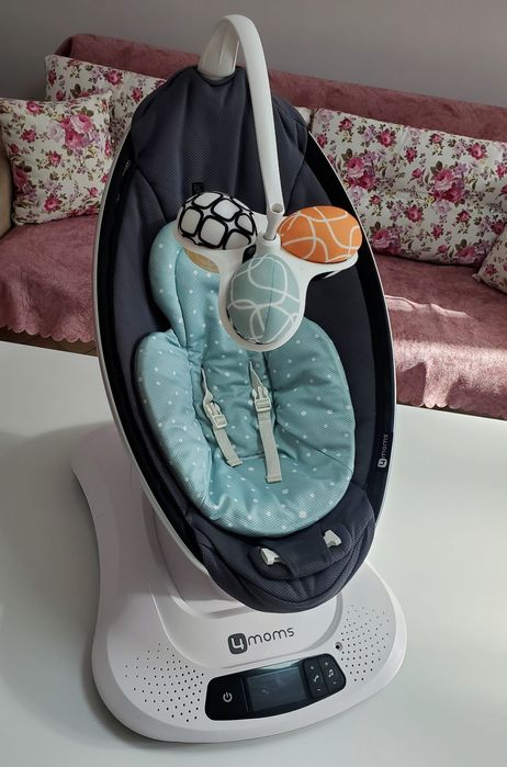 4 Moms mamaroo люлка