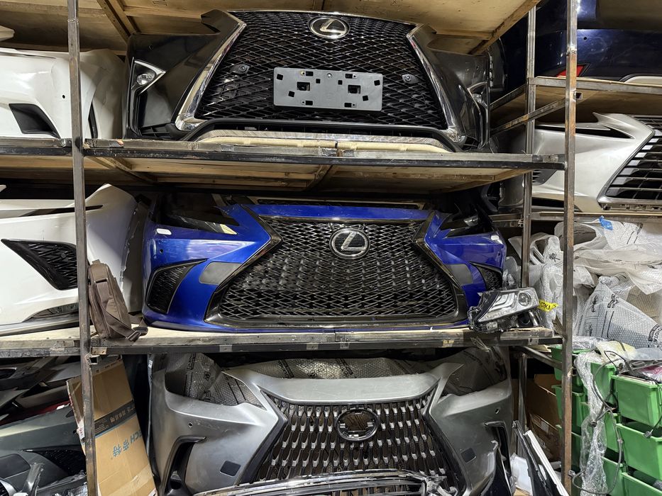 Бампер в сборе на Lexus RX 23-25