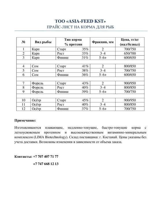 Экструдированный корм