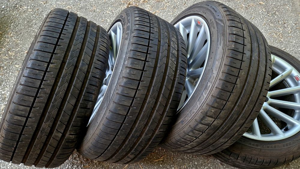 БМВ Е39 17 5х120 лети джанти BMW e36 e38 e39 e60. 5x120 235/45/17