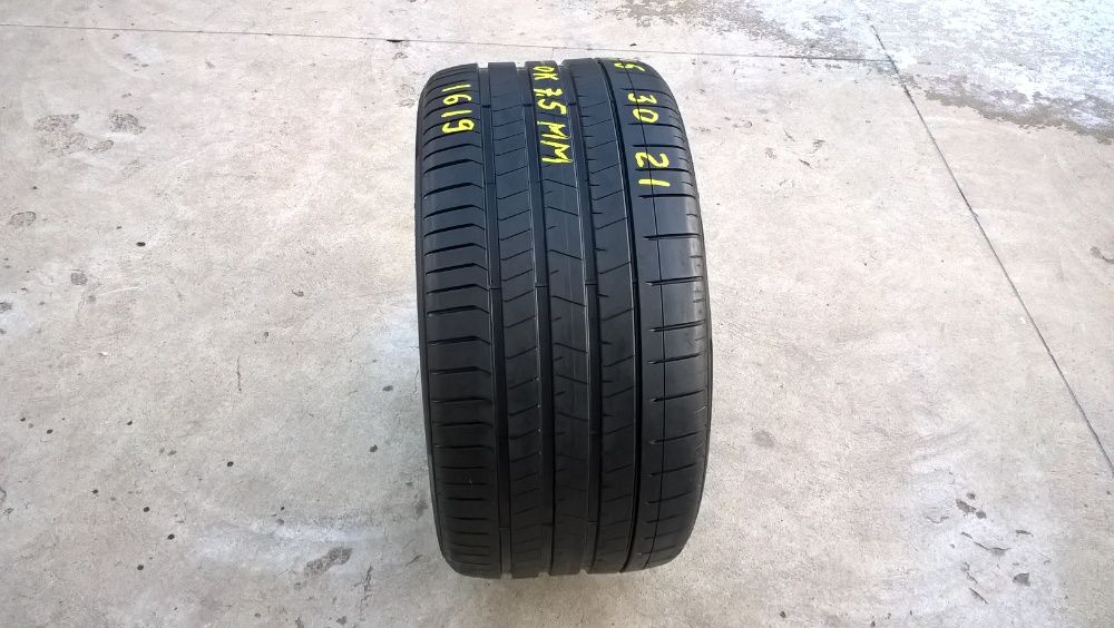 O anvelopa vara 315 30 21 pirelli p zero PZ4 sc N0 profil 7,5 mm
