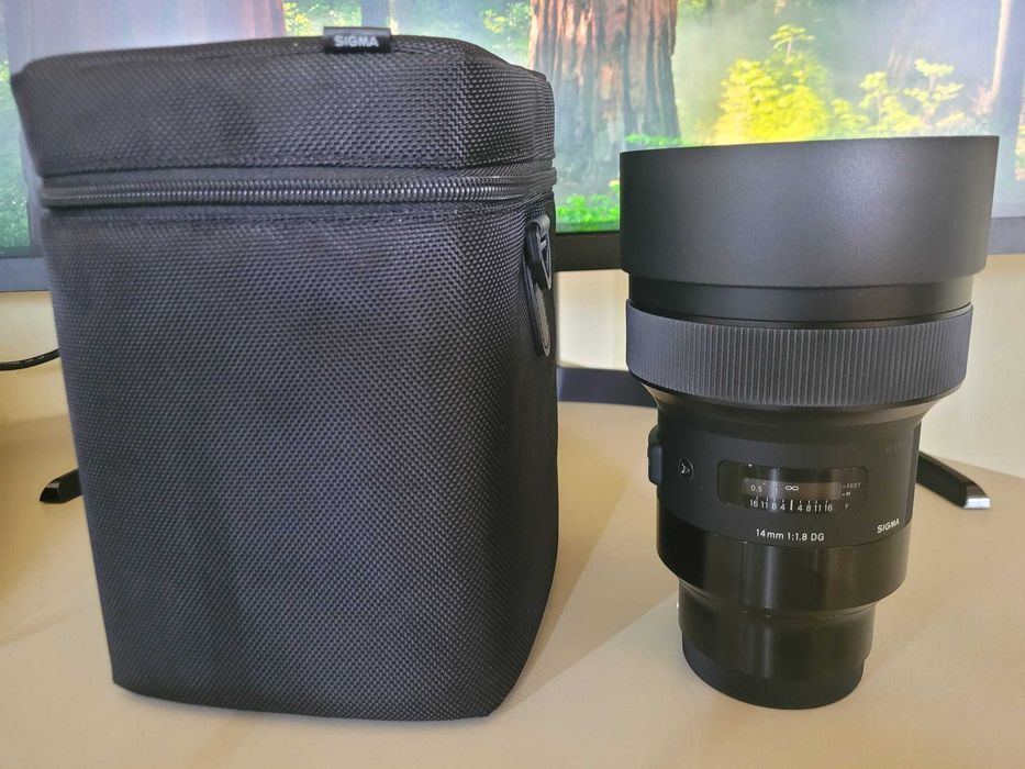 Sigma 14mm f1.8 montura Sony