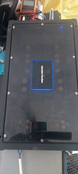 Vând amplificatoare auto Harman/Kardon+tub bass