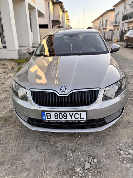 Skoda octavia 2013