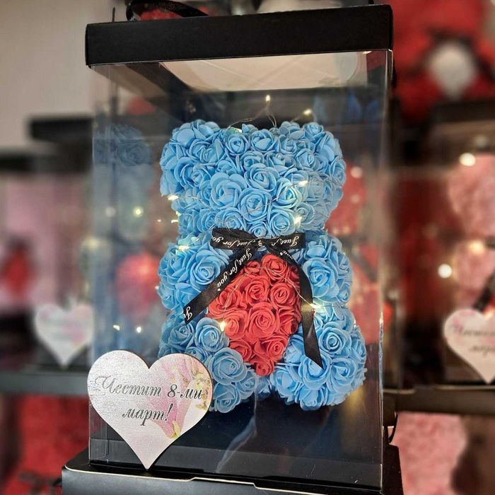 Сет от 10бр мече от розички