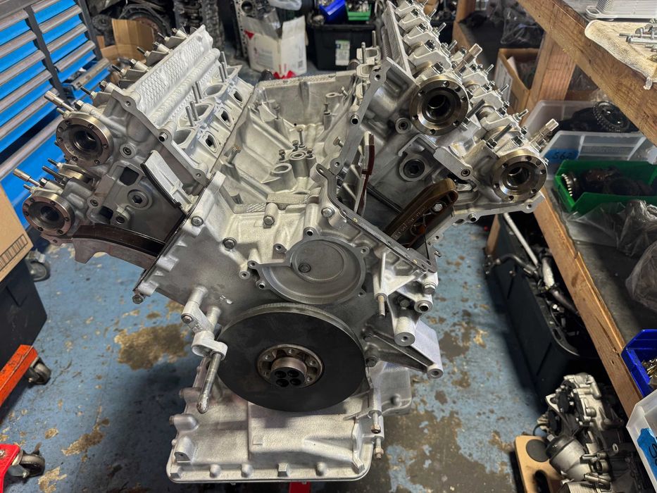 БМВ BMW S62 двигател професионално отремонтиран М5 V8