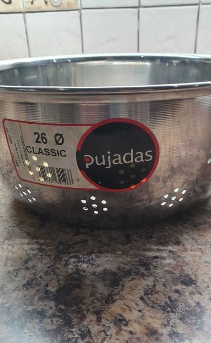 Продам кухонную посуду, дуршлаг "Pujdas"(Испания)