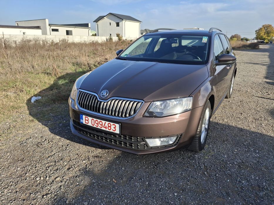 Skoda Octavia 1.4 TSI