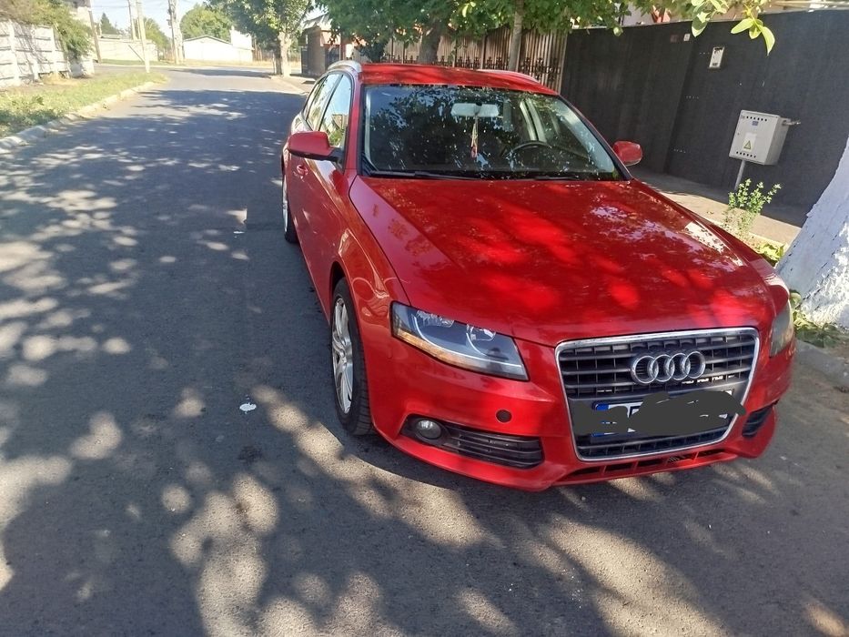 Audi A4 B8 an 2010