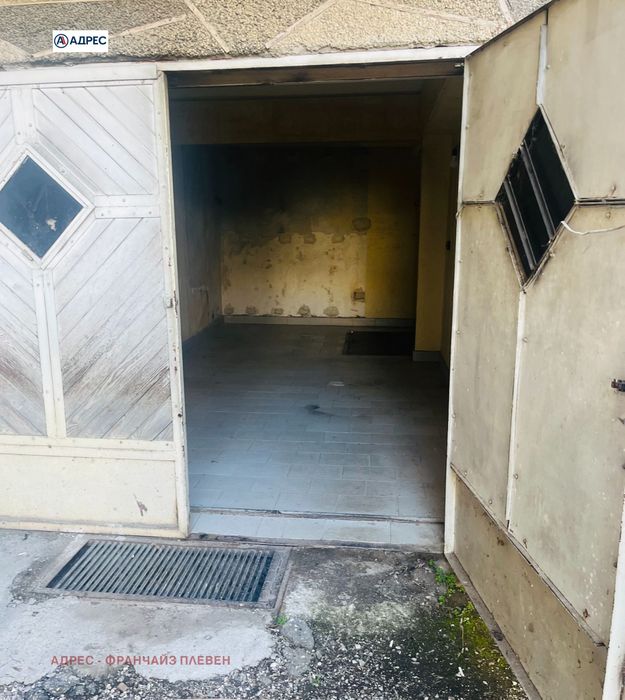 Гараж в Плевен-Широк център площ 18 цена 28000