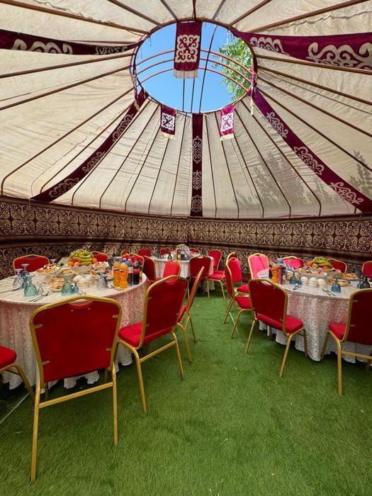 Юрта аренда Киіз үй прокат