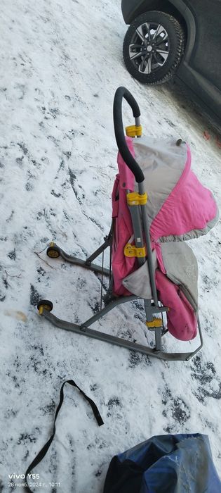 Продам детскую санку