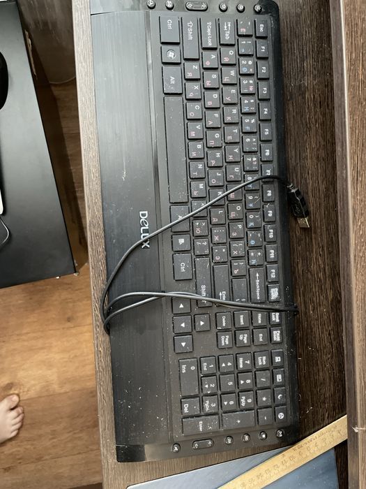 Компьютер настольный с комплектующими