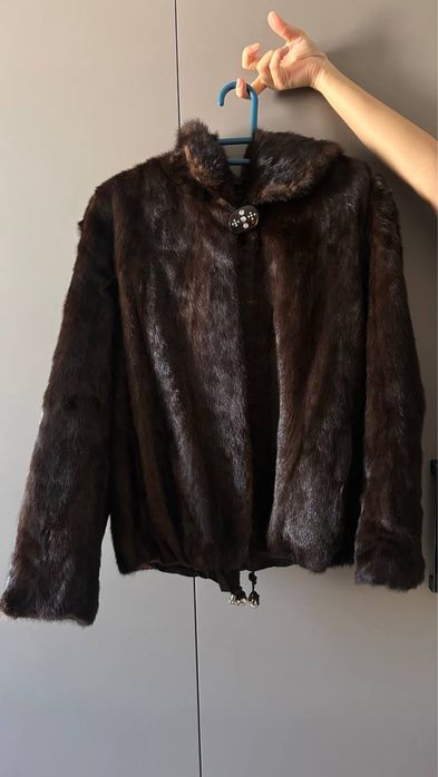 Норковая шуба