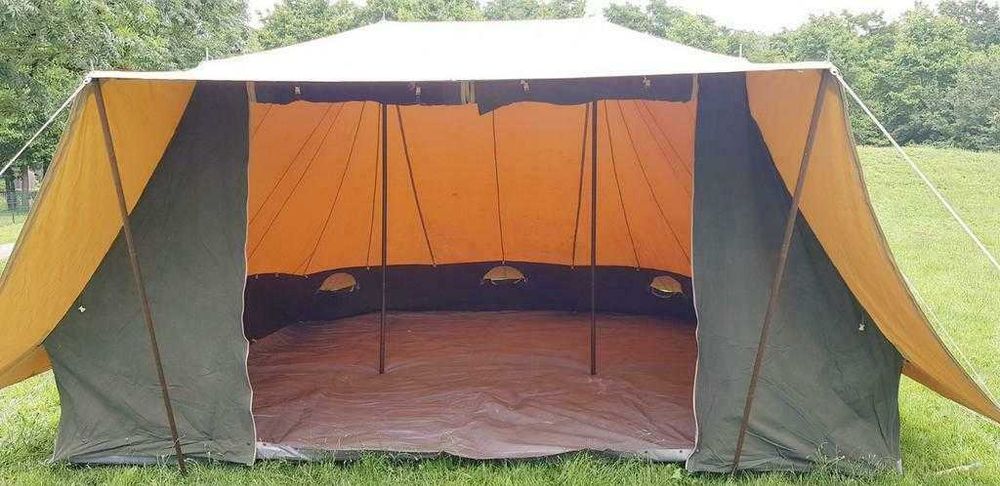 палатка Vergrote Zilvermeeuw