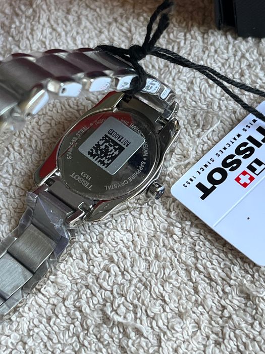 Tissot T-Wave Black Dial Ladies