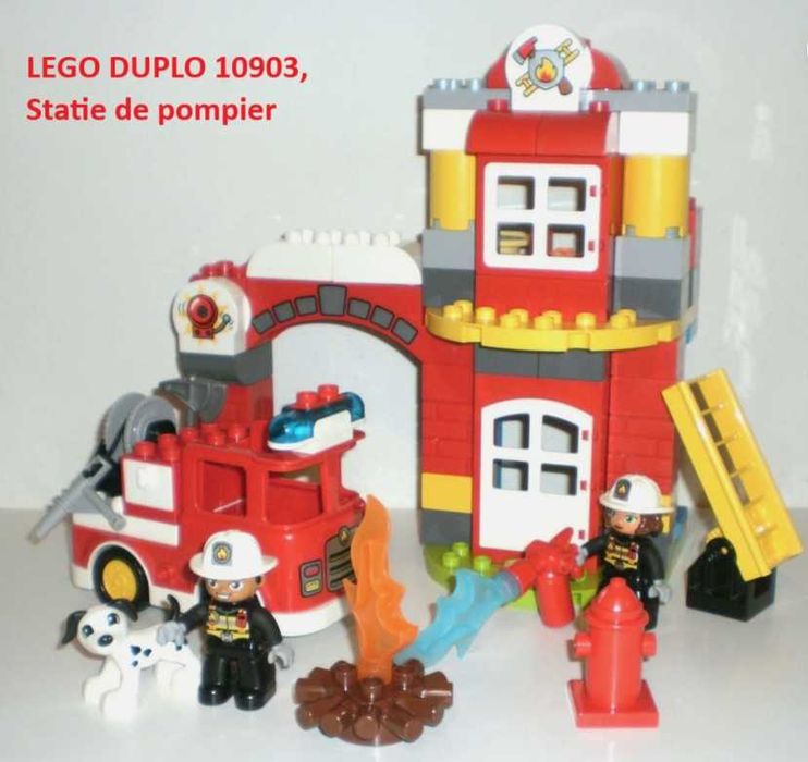 Seturi ieftine LEGO DUPLO 10955, 10930, 10929, 10421, 10969, 10903