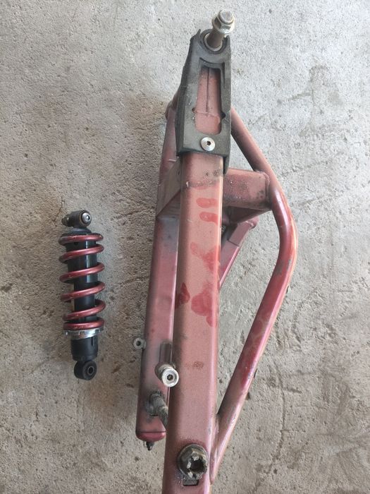 Bascula spate Kawasaki er6 an 2006