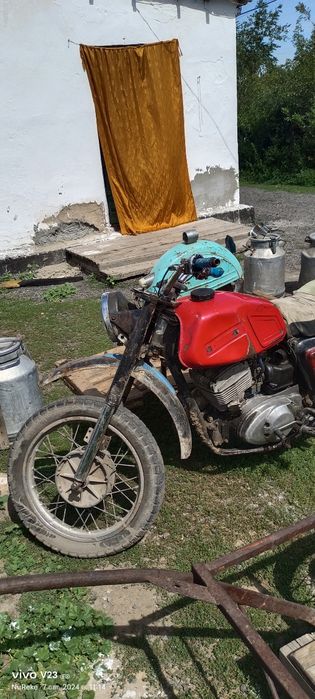 Иж планета на полном ходу